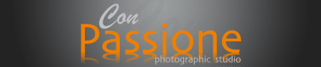 Con Passione photo and design studio logo